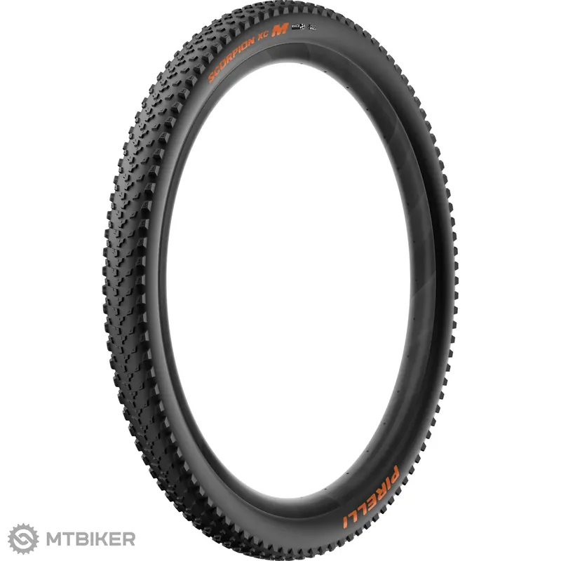 Ihned K Objednání Pirelli Scorpion XC M 29x2.40" ProWALL Race XC Compound plášť, TLR, kevlar, oranžové nápisy