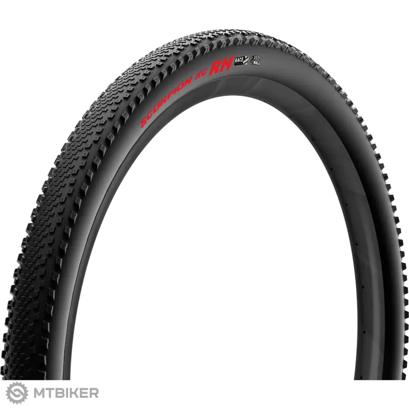 Pirelli Scorpion XC RH 29x2.4" Race XC Compound ProWALL plášť, TLR, kevlar, červené nápisy Omezená Nabídka