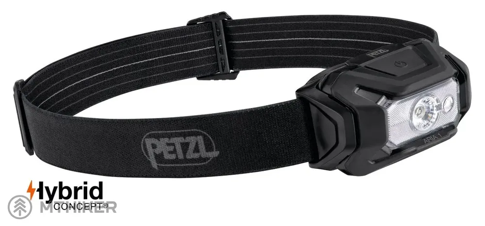 Bezpečná Platba Petzl ARIA 1 RGB čelovka, 350 lm, černá