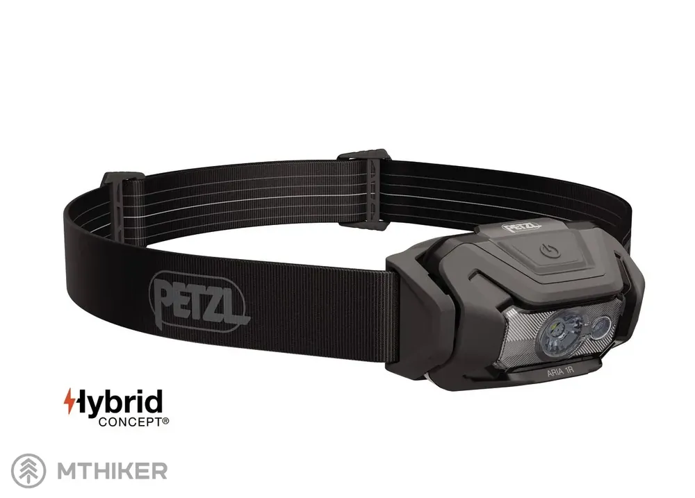 Zlevněný Petzl ARIA 1R RGB nabíjecí čelovka, 475 lm, černá