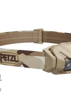 Petzl ARIA 2R RGB nabíjecí čelovka, 625 lm, camo Pouze Dnes