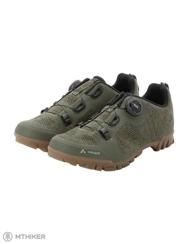 Aktuální VAUDE TVL Skoj tretry, khaki/gum rubber