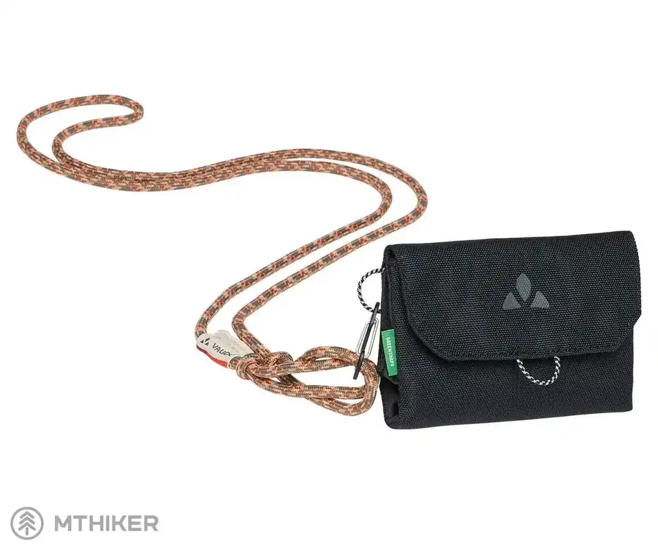 VAUDE Wallet M purse peněženka, černá Značkový