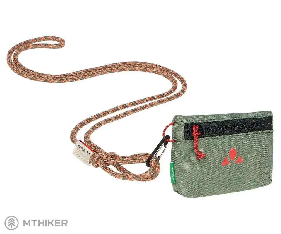 Bezpečná Platba VAUDE Wallet S purse peněženka, agave