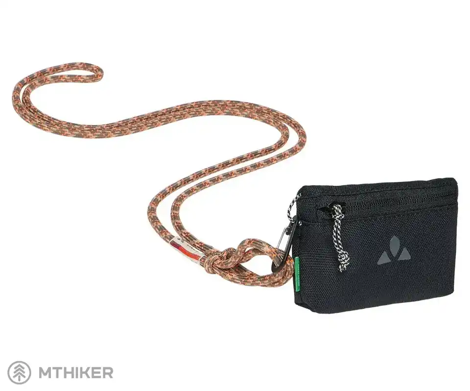 VAUDE Wallet S purse peněženka, černá Nejlepší Volba