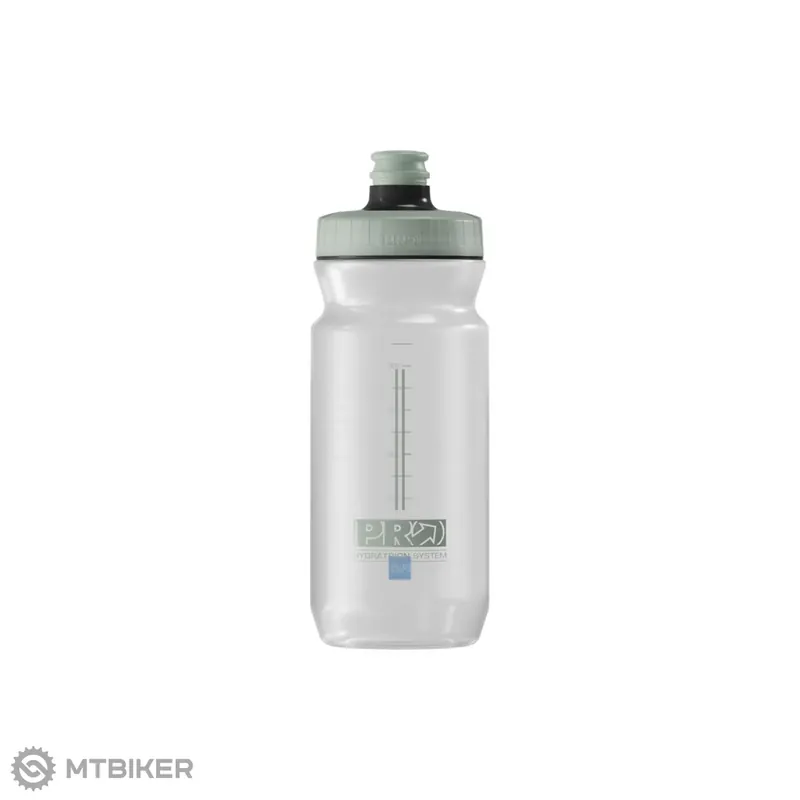 Víkendová Akce PRO Performance láhev, 600 ml, transparentní/zelená