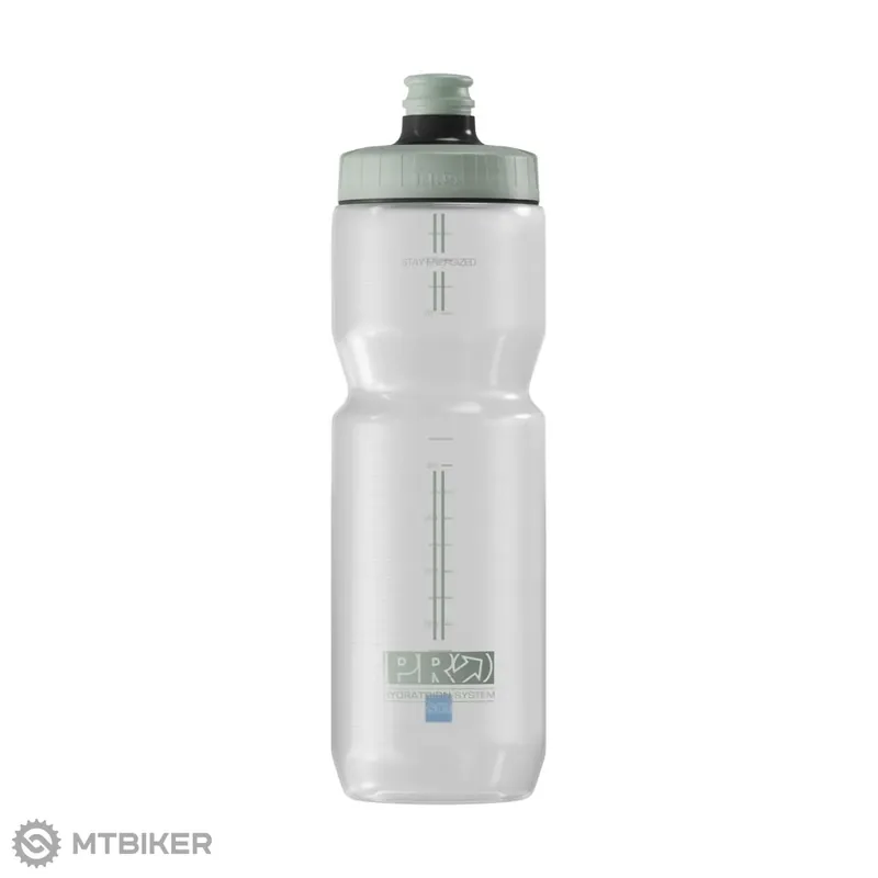 Časově Omezené PRO Performance láhev, 800 ml, transparentní/zelená