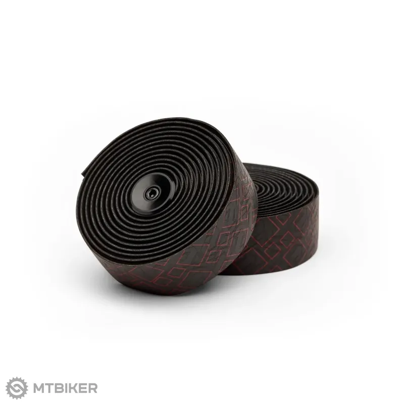 Koupit Online PRO PEAKED TEAM omotávka, 2.5 mm, černá/červená