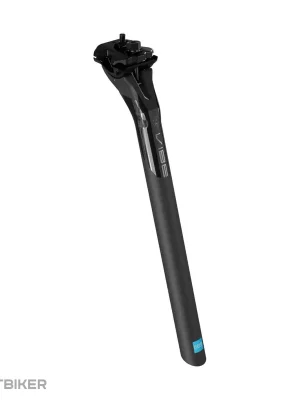 Akce PRO Vibe Carbon sedlovka, Ø-27.2 mm, 350 mm, offset 0-15 mm