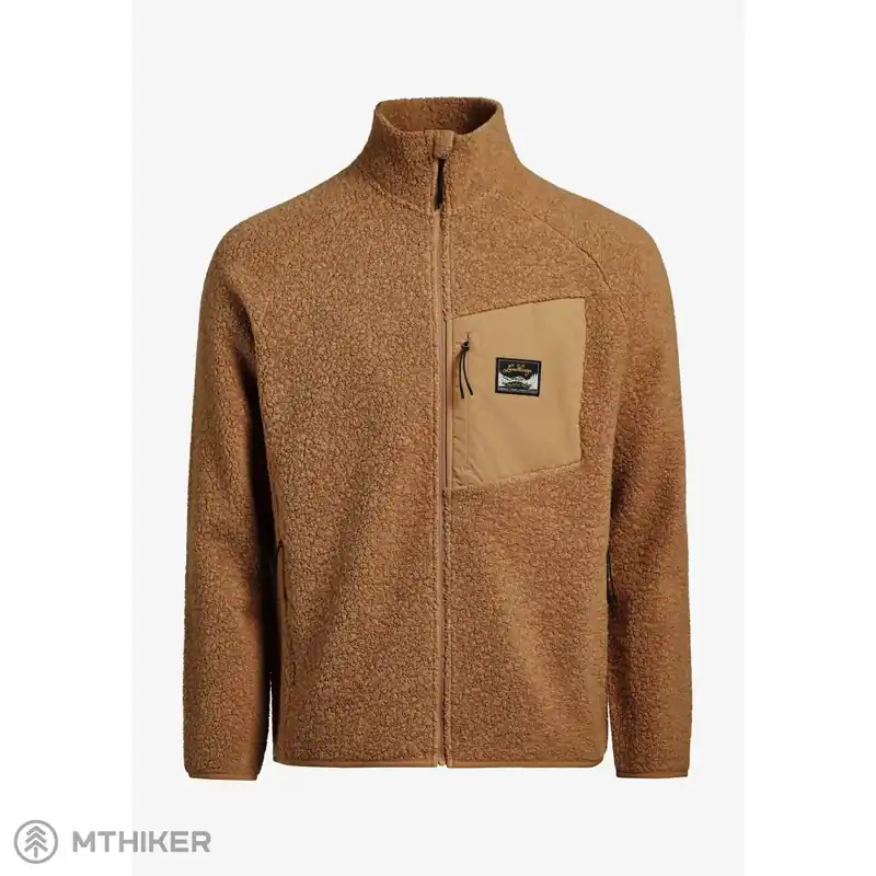 Omezená Nabídka Lundhags Flok Wool Ws Pile dámská mikina, hazel