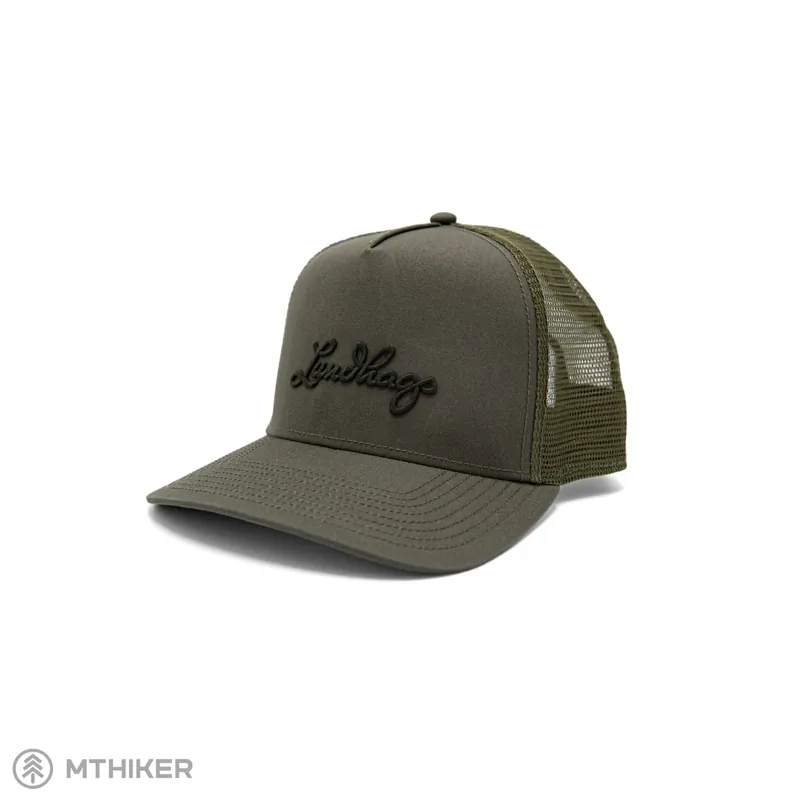 Cenový Hit Lundhags Trucker kšiltovka, forest green
