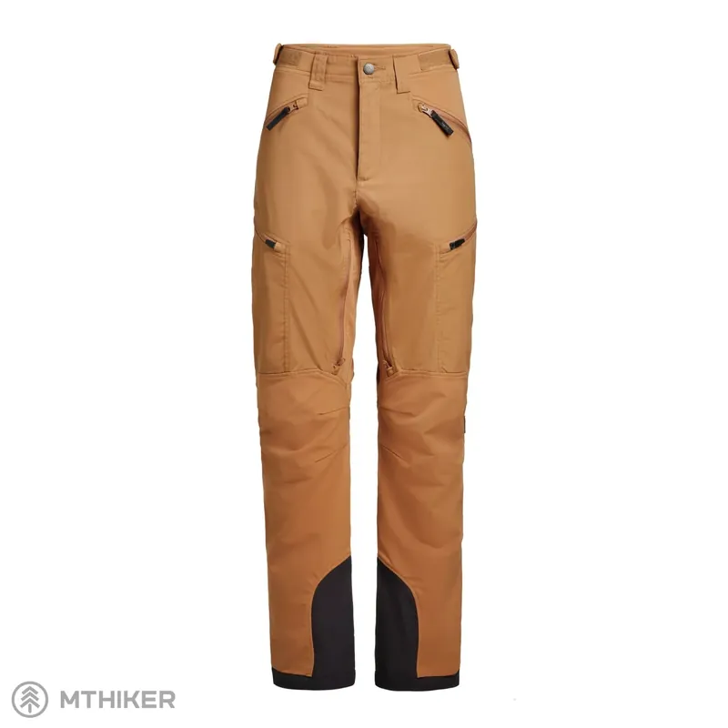 Přímo Od Výrobce Lundhags Makke High Waist Curved dámské kalhoty, hazel