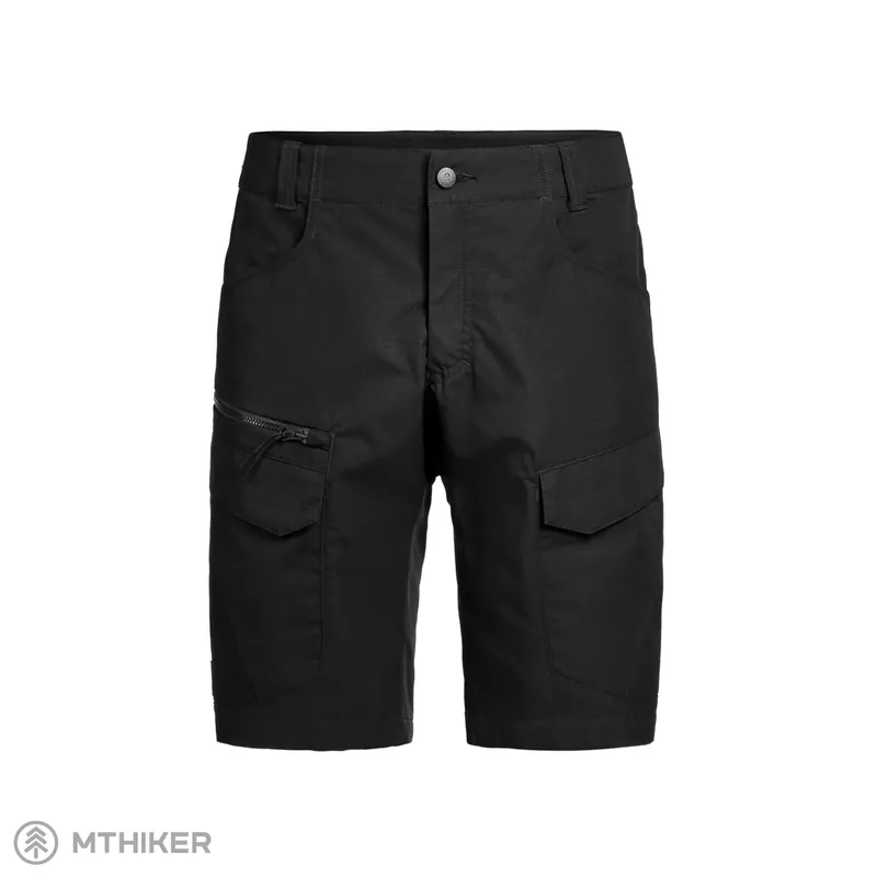 Omezená Nabídka Lundhags Fulu Cargo Stretch Hybrid kraťasy, black
