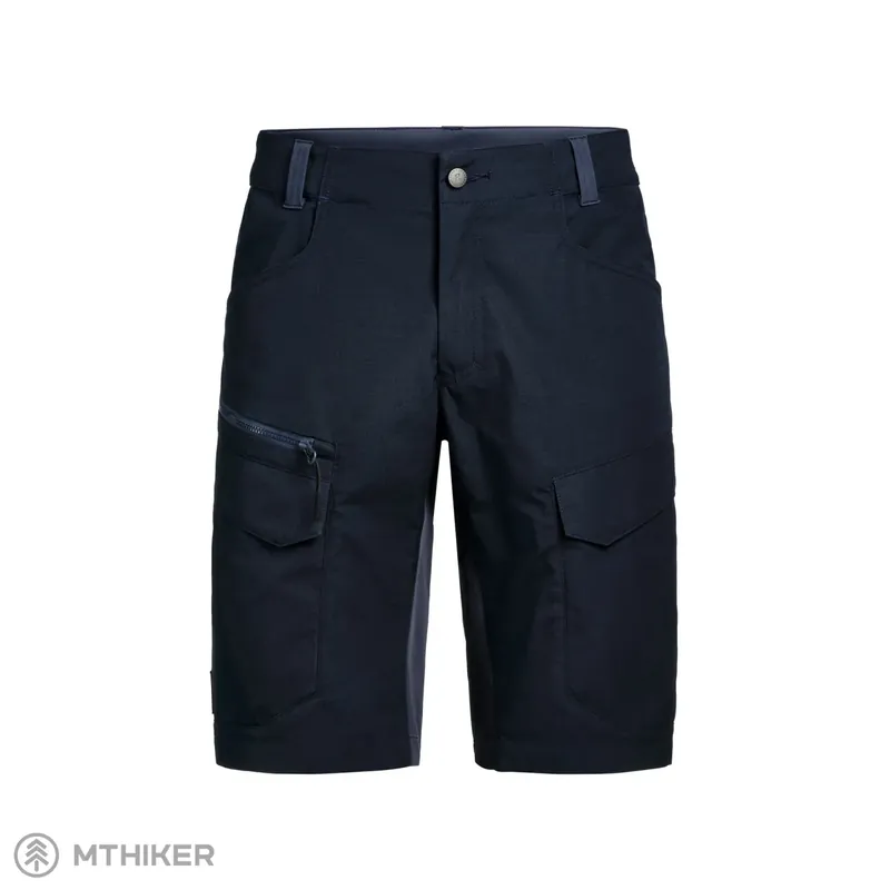 Výhodná Nabídka Lundhags Fulu Cargo Stretch Hybrid kraťasy, deep blue