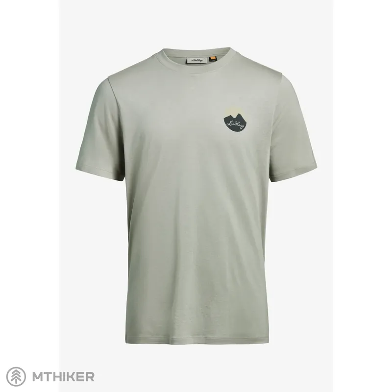 Akce Lundhags Järpen Printed triko, moss grey