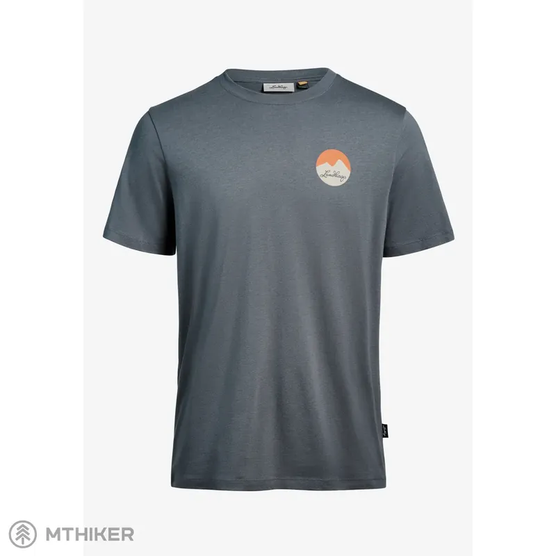 Dokud Zásoby Vydrží Lundhags Järpen Printed triko, dk sky blue