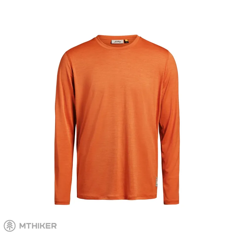 Expresní Doručení Lundhags Tived Long Sleeve triko, cayenne