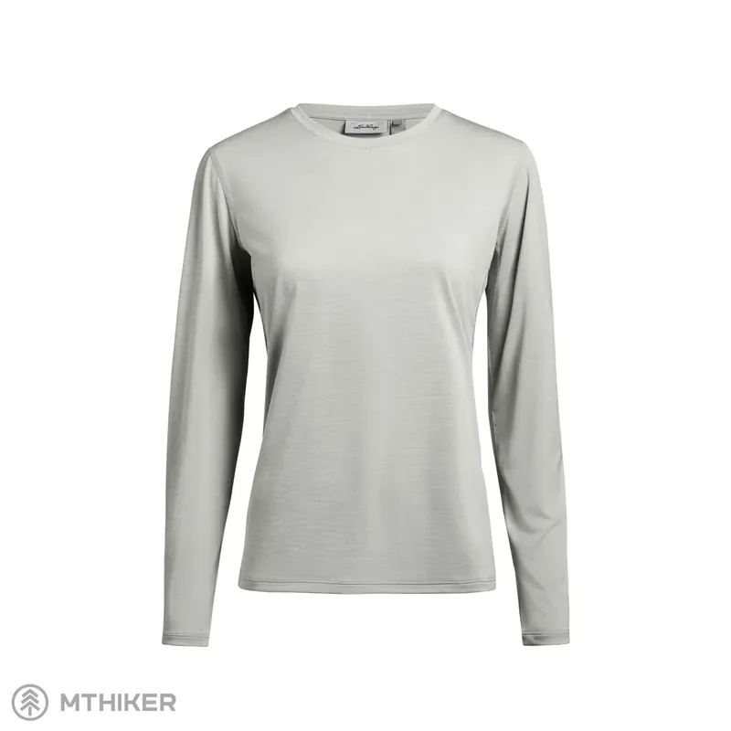 Dokud Zásoby Vydrží Lundhags Tived Long Sleeve dámské triko, moss grey