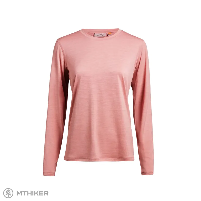 Lundhags Tived Long Sleeve dámské triko, stone pink Ověřený