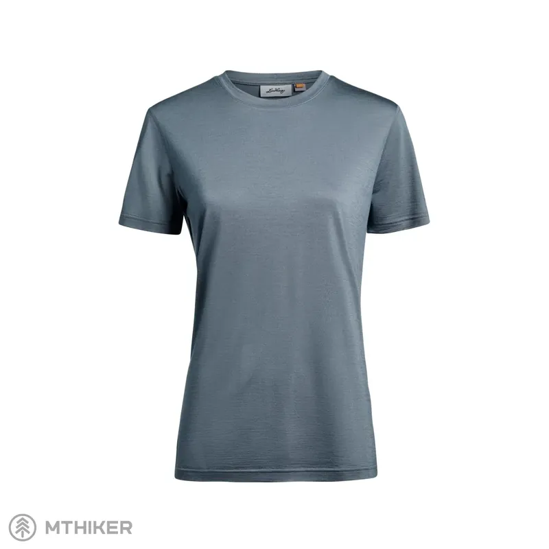 Odeslání Ihned Lundhags Tived Long Sleeve T-shirt W dámské triko, dk sky blue
