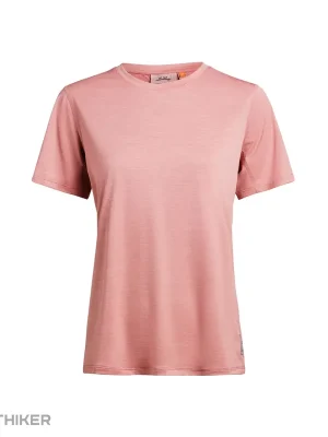 Akční Nabídka Lundhags Tived dámské tričko, stone pink