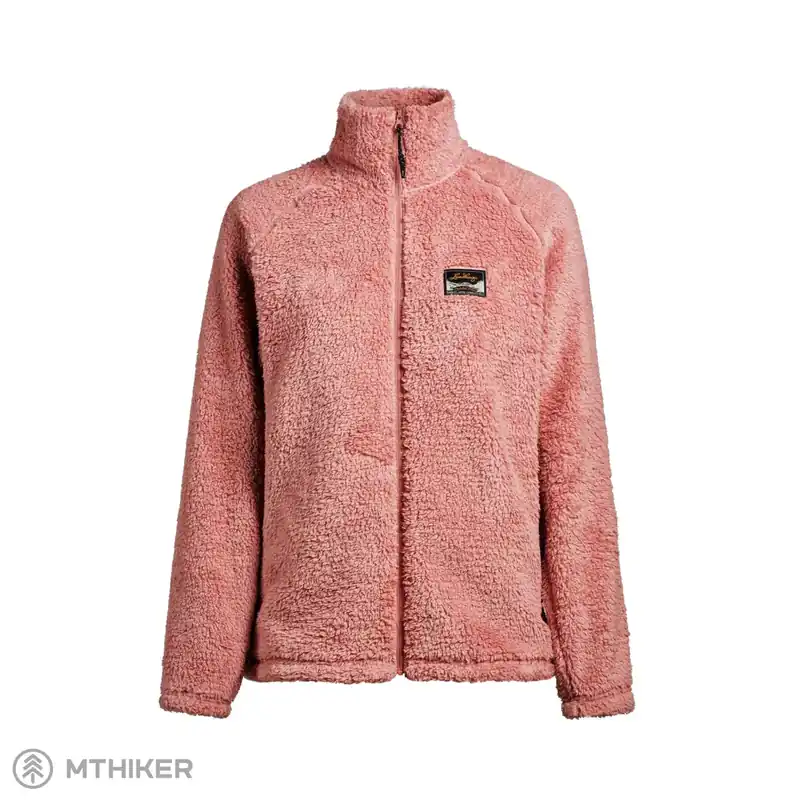 Rychlé Dodání Lundhags Järpen Fleece W dámská mikina, Stone Pink