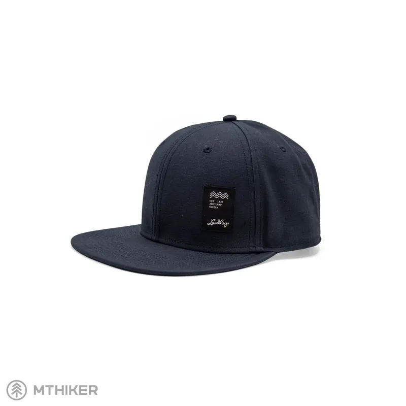 Oblíbený Lundhags Snapback kšiltovka, deep blue