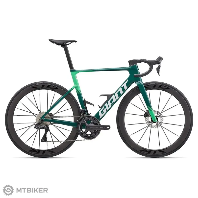 Odeslání Ihned Giant Propel Advanced Pro 0 Di2 kolo, abyss teal/fluorescent mint