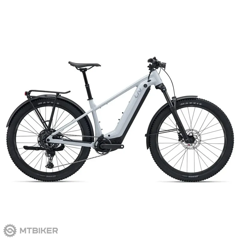 Liv Lurra E+ EX 29 dámské elektrokolo, gray dawn Aktuální