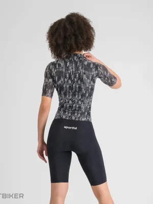 Cenová Bomba Sportful G-SUIT dámská kombinéza, černá/bílá