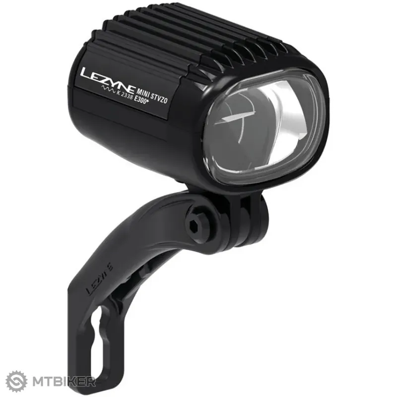 Ověřený Lezyne E-BIKE MINI E300+ StVZO přední světlo, 300 lm