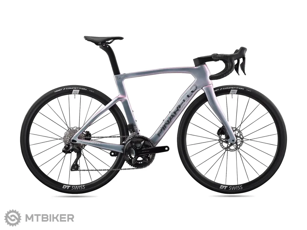 Sleva Pinarello F3 105 Di2 kolo, interstellar grey shiny