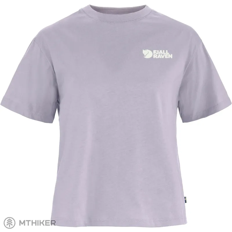 Fjällräven Forest Walk dámské tričko, lavender mist Víkendová Akce