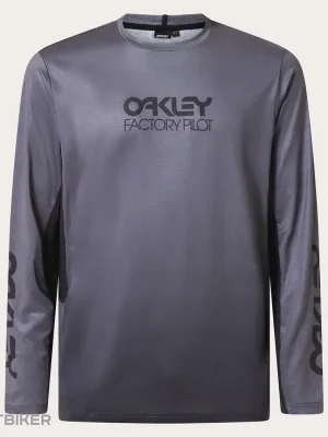 Oakley Maven Coast LS 2.0 dres, gradient black grey Dokud Zásoby Vydrží