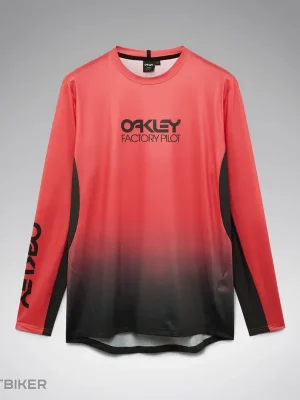 Autentický Oakley Maven Coast LS 2.0 dres, gradient paloma/black