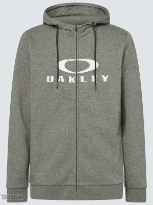 Oakley Bark FZ Hoodie 2.0 mikina, new athletic grey Sleva