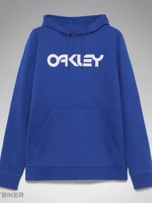 Oakley B1B PO Hoodie 2.0 mikina, electric blue Jen Po Omezenou Doba