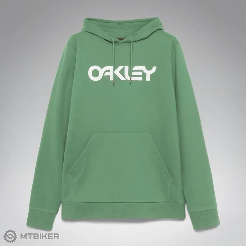 Víkendová Akce Oakley B1B PO Hoodie 2.0 mikina, nile green