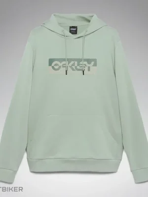 Oakley Duality B1B Po Hoodie mikina, faded green Rychlé Dodání