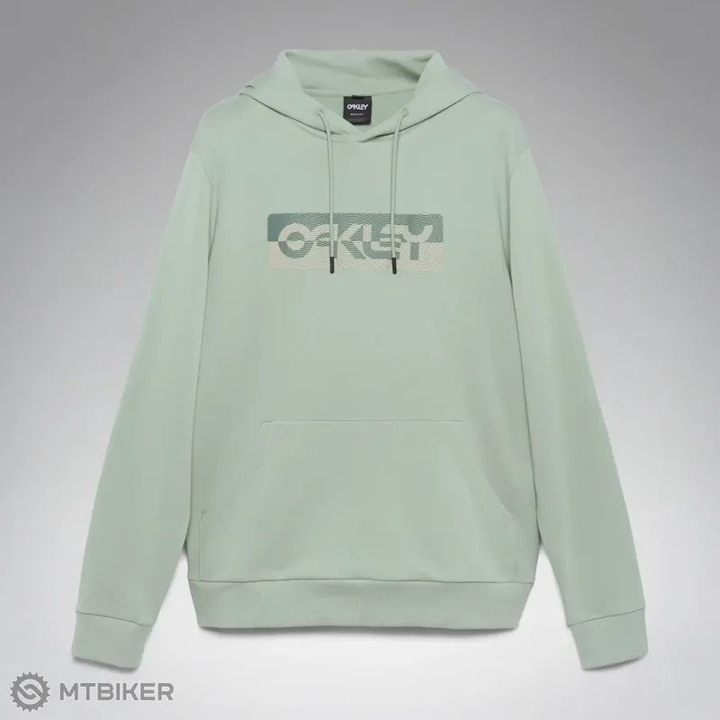 Oakley Duality B1B Po Hoodie mikina, faded green Rychlé Dodání
