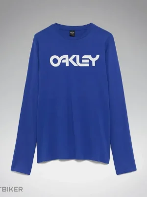 Oakley Mark II L/S 2.0 triko, electric blue Cenová Bomba