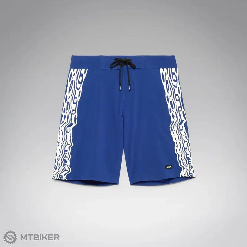 Oakley Quiver Rc 19‘‘ plavky, electric blue Nejprodávanější
