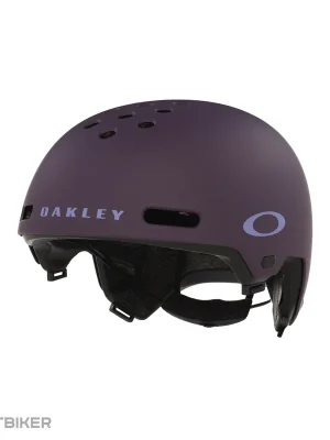 Oakley STREET1 přilba, matte aubergine Časově Omezené