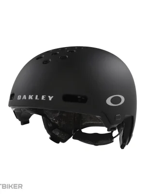 Ověřený Oakley STREET1 I.C.E. přilba, black reflective