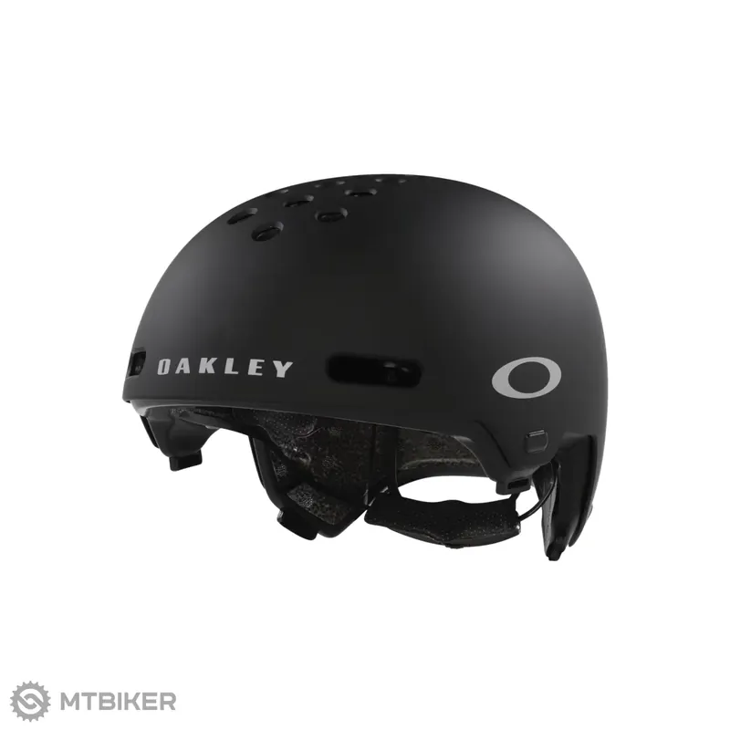 Ověřený Oakley STREET1 I.C.E. přilba, black reflective