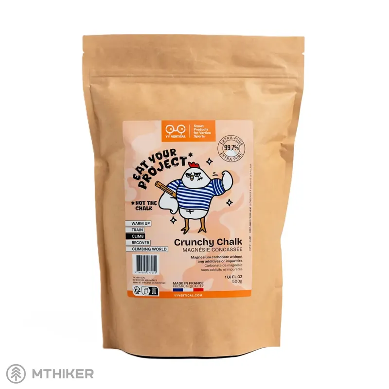 YY Vertical Crunchy Chalk magnesium. 500 g Autentický