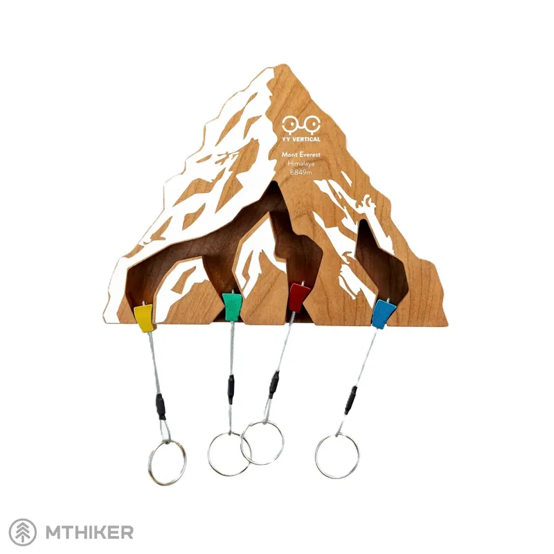 Hit Sezóny YY Vertical Key Holder Everest držák na klíče, cherry