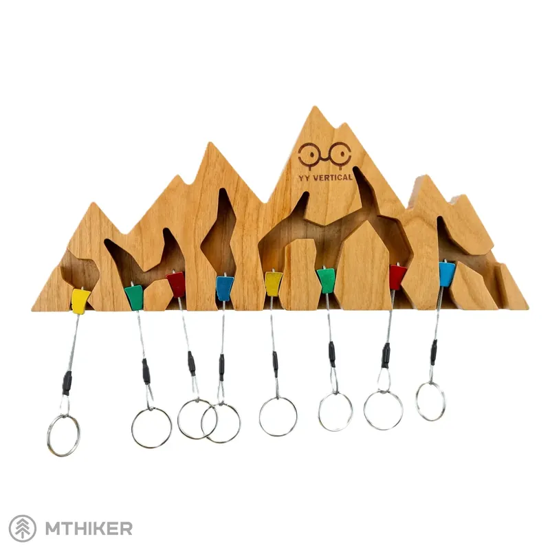 Autentický YY Vertical Key Holder Mountain XL držák na klíče, cherry