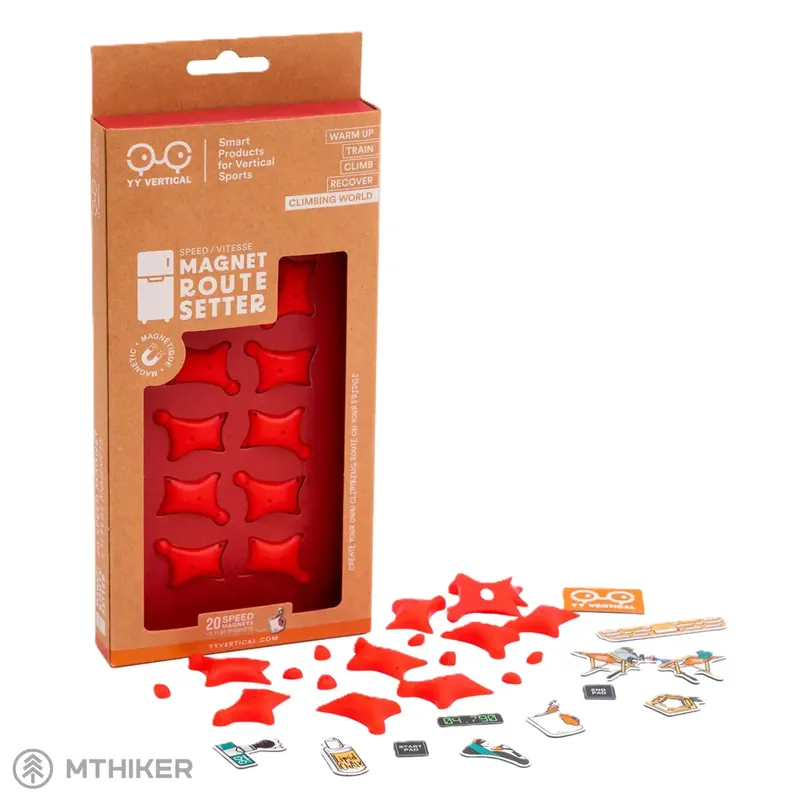 YY Vertical Magnet RouteSetter magnetky, speed edition Top Prodej