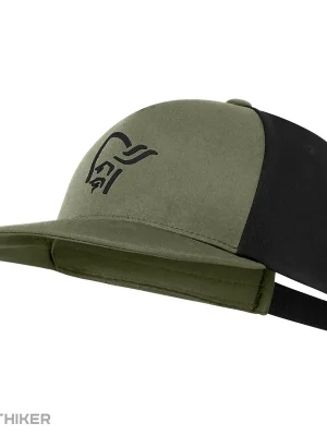 Aktuální Norrøna /29 Trucker tech kšiltovka, loden green